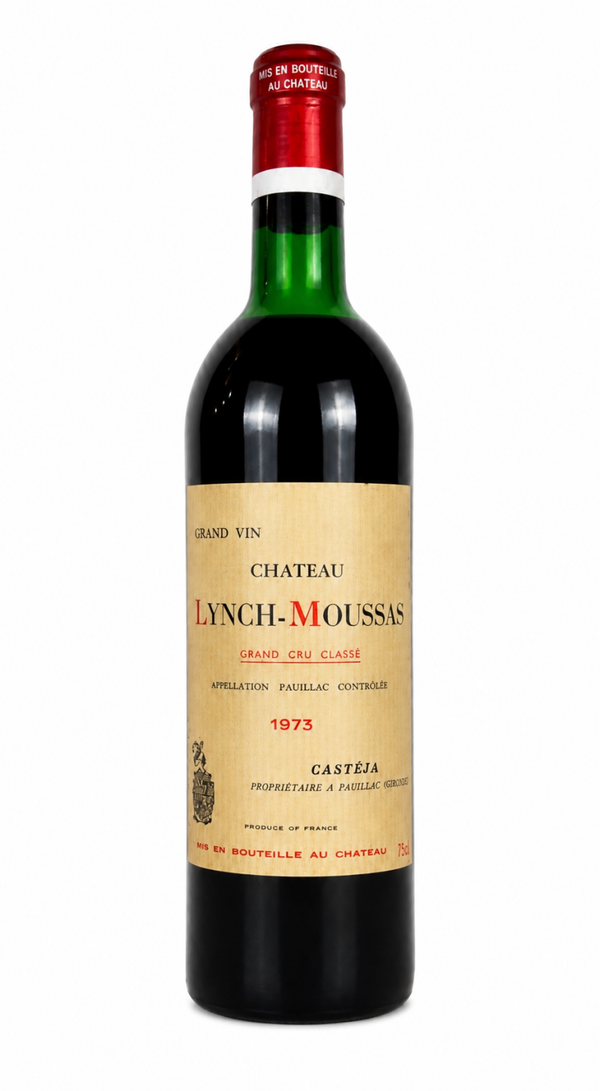 1973 Château Lynch-Moussas – Pauillac, 5ème Grand Cru Classé (Bordeaux)