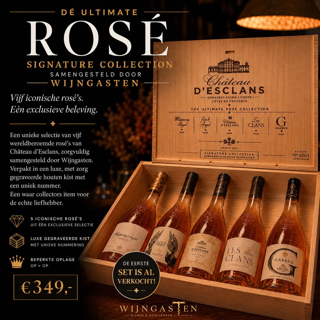 d'Esclans Signature Pakket