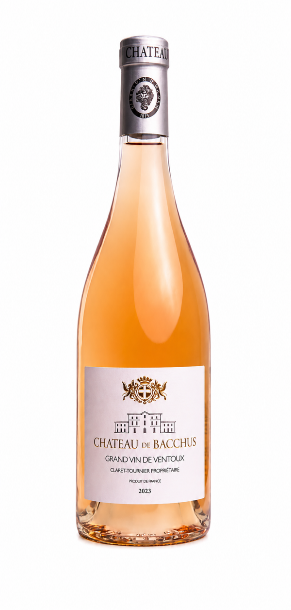 Château de Bacchus Rosé 2023