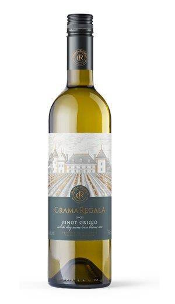 Crama Regală Pinot Grigio