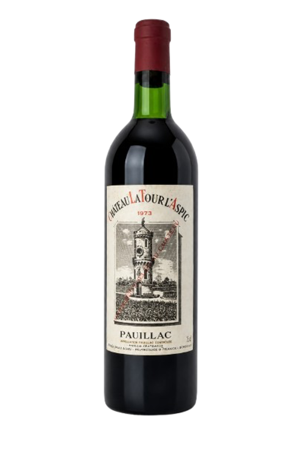 1973 Château La Tour l'Aspic - Pauillac