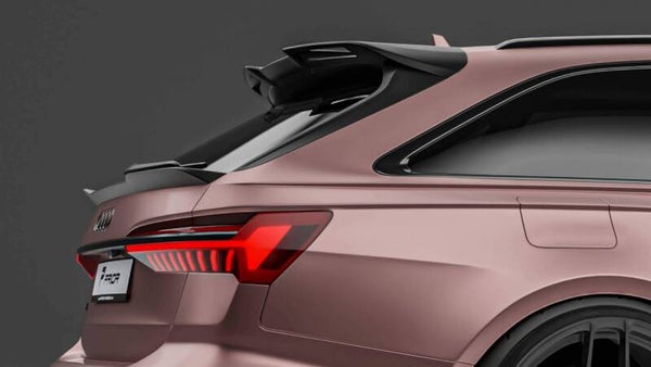 PD6RS Heckklappenspoiler für Audi RS6 C8