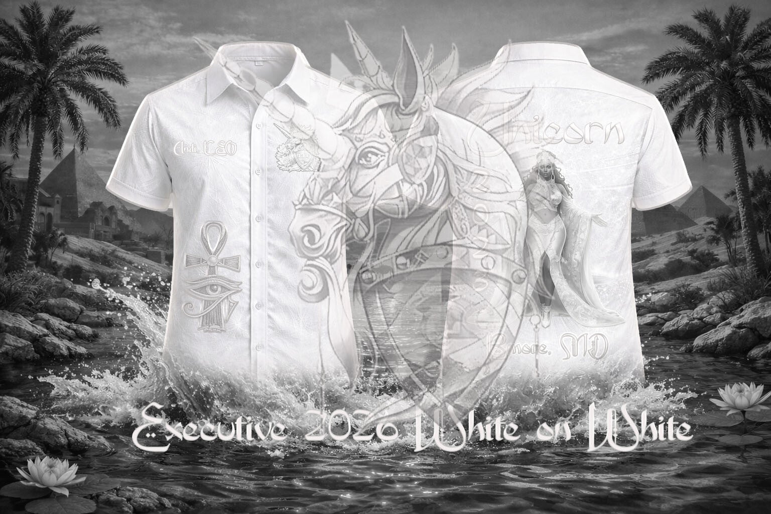 Executive Summer White Collection The CEO