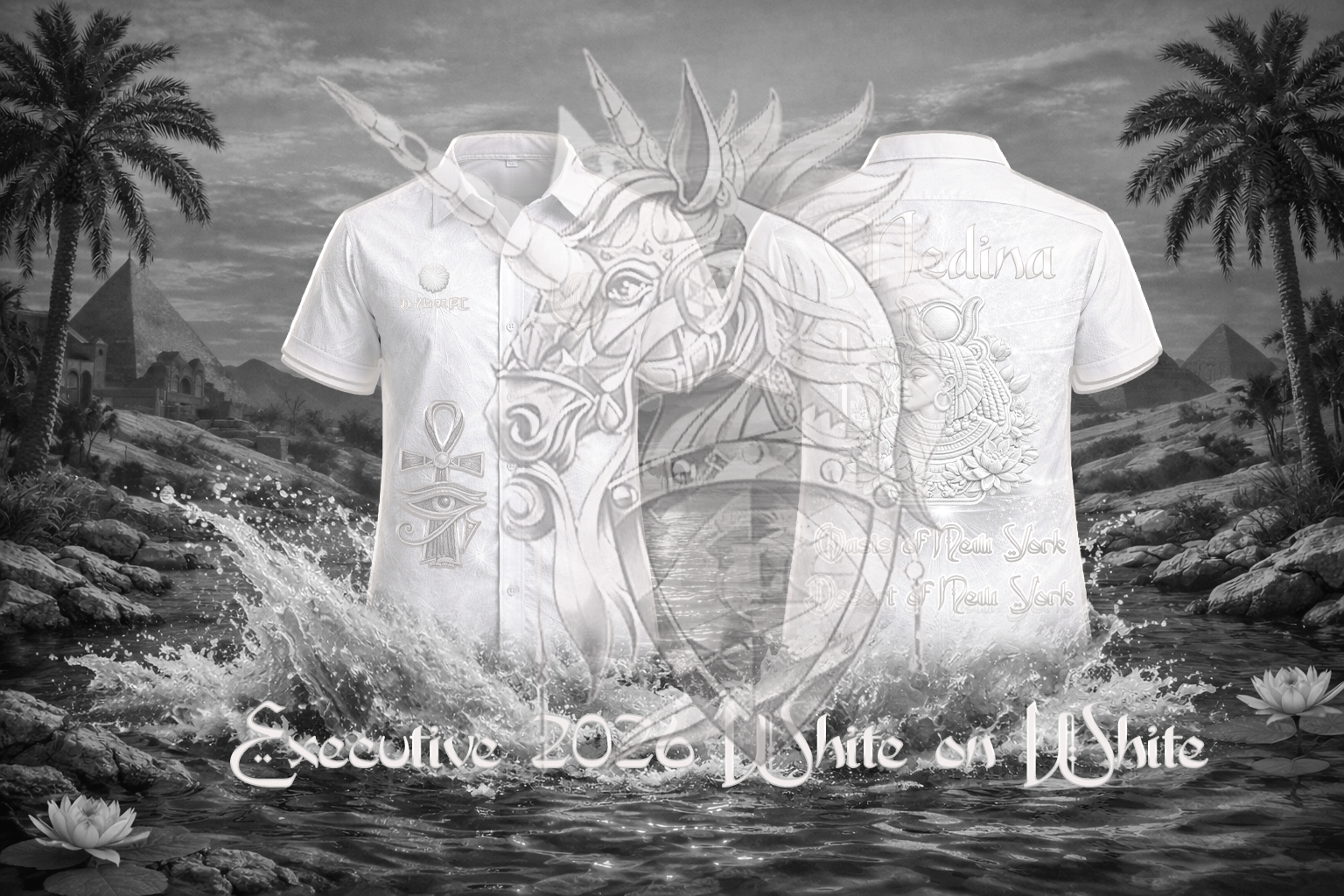 Executive Summer White Collection Hot 97 FM