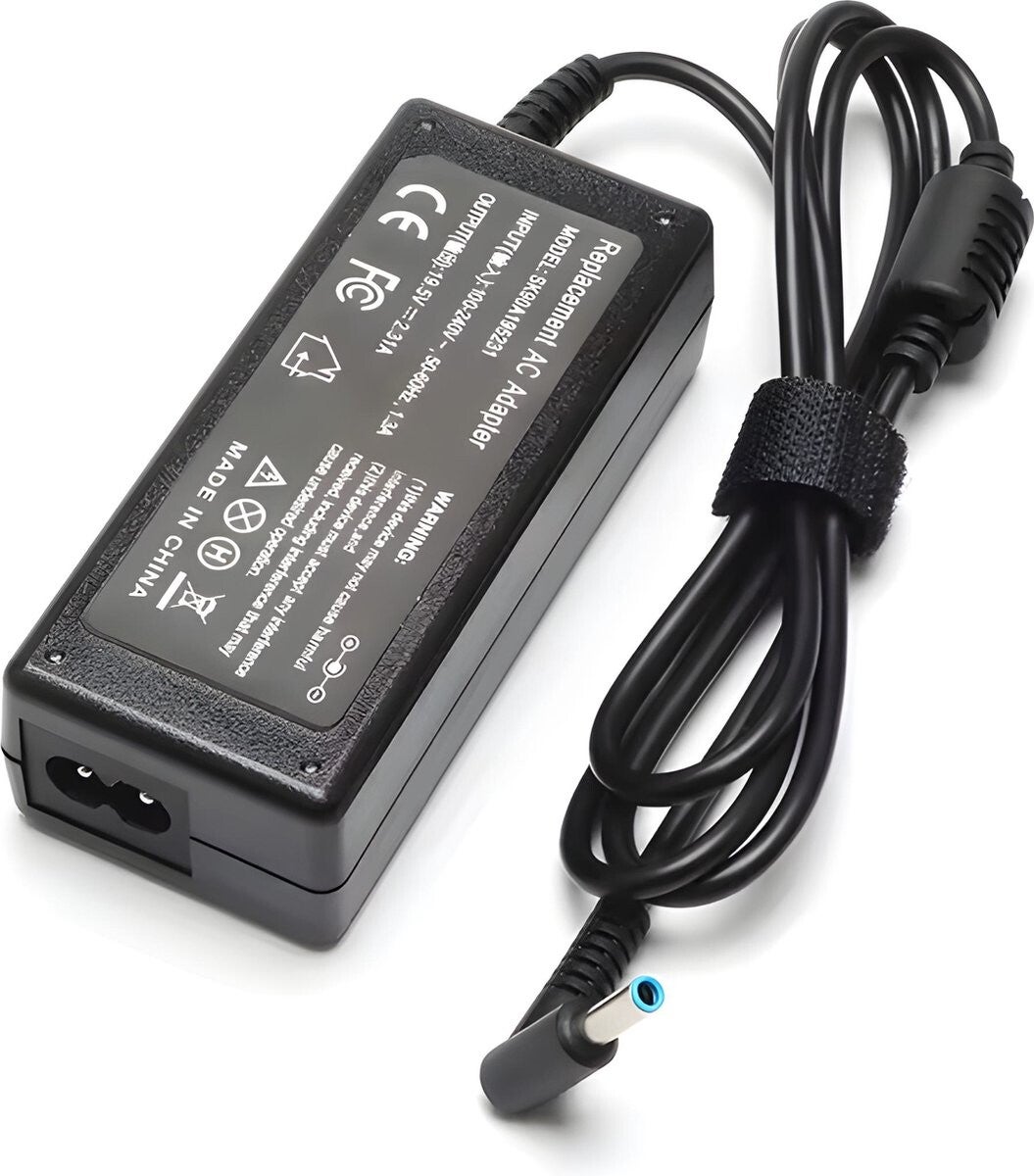 Kbstronics 45 Watt oplader geschikt voor HP laptop Pavilion 11-e109au - 4,0 x 3,50 - Envy 13-d137tu - ProBook ADP-45FE B - bekijk onze lijst voor compatibiliteit met uw laptop