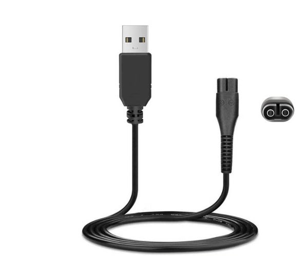 Kbstronics oplaadsnoer geschikt voor Philips Oneblade Qp2520 - Qp2521 - Qp2523 - Qp2510/11
