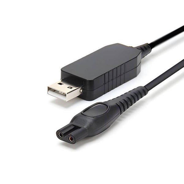 Kbstronics oplader geschikt voor Philips QP2530 QP2630 QP2510 QP2620 QP2531- 1M - geschikt voor Oneblade - laadsnoer