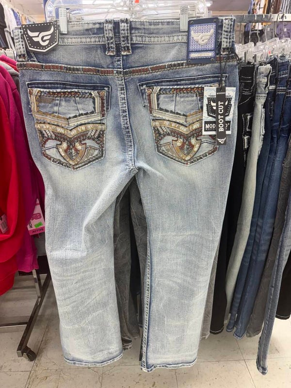 Slim Straight pants