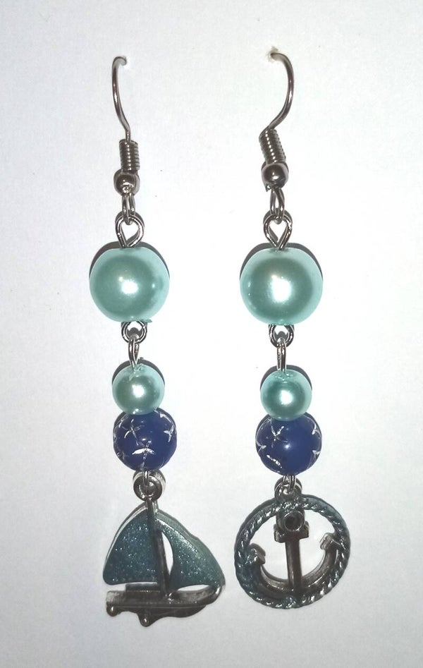 Boucles d'oreilles Grand Large