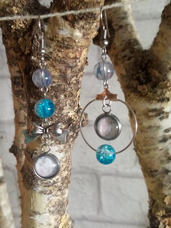 Boucles d'oreilles Interstellar