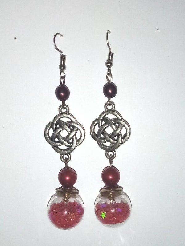 Boucles d'oreilles Magie des Celtes