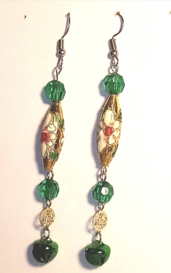 Boucles d'oreilles grelots japonais