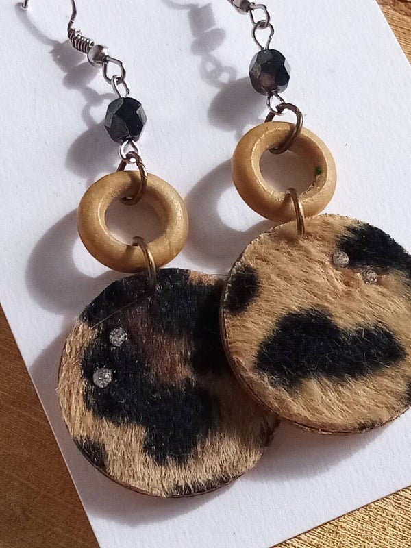 Parure Panthère sauvage