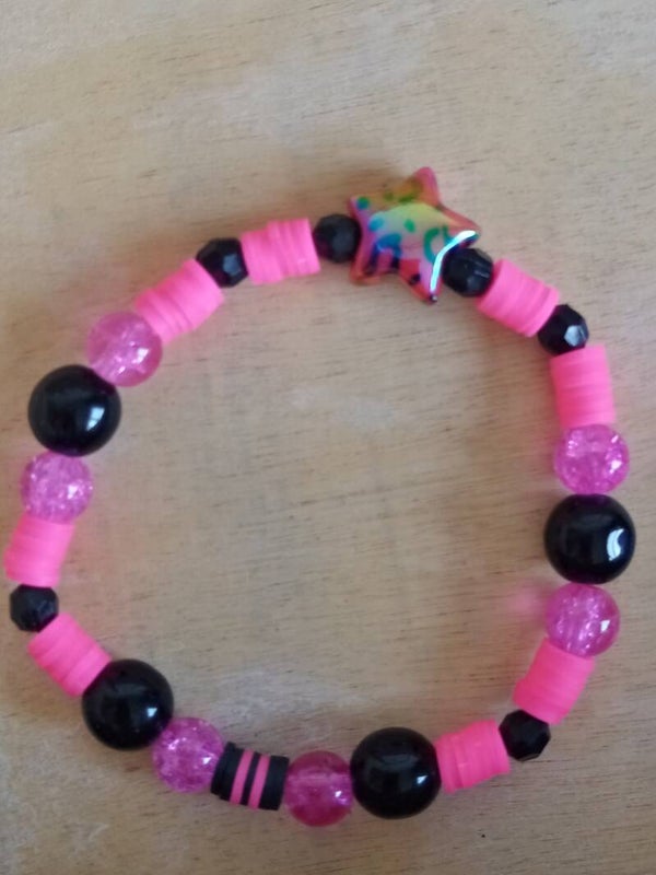 Parure Black Pink Panther