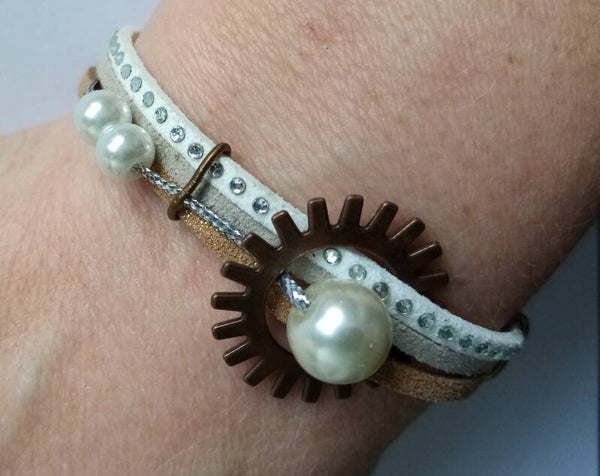 Bracelet douceur d'engrenage