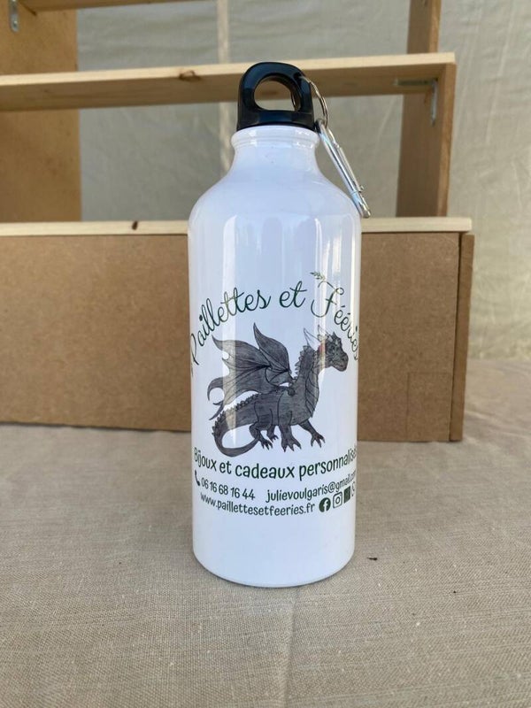 Gourde Paillettes et Fééries