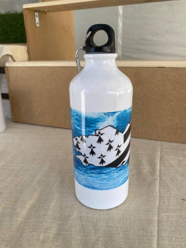 Gourde Bretagne Gwen ha Du et Océan