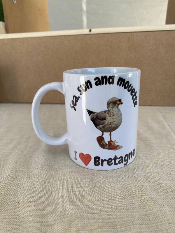 Mug Sea, Sun and Mouette