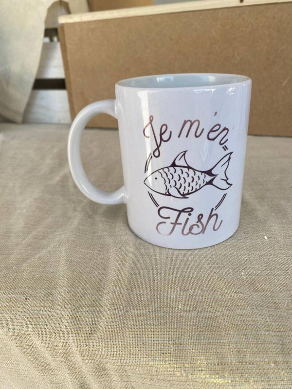 Mug je m'en fish