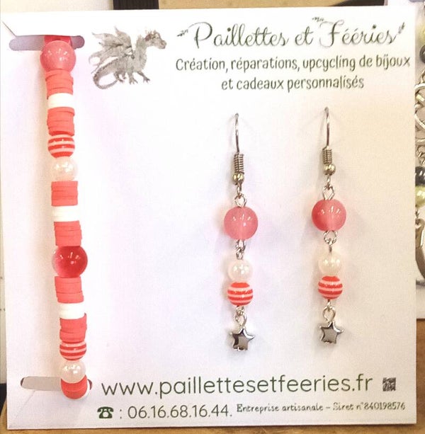 Parure Sucre d'orge