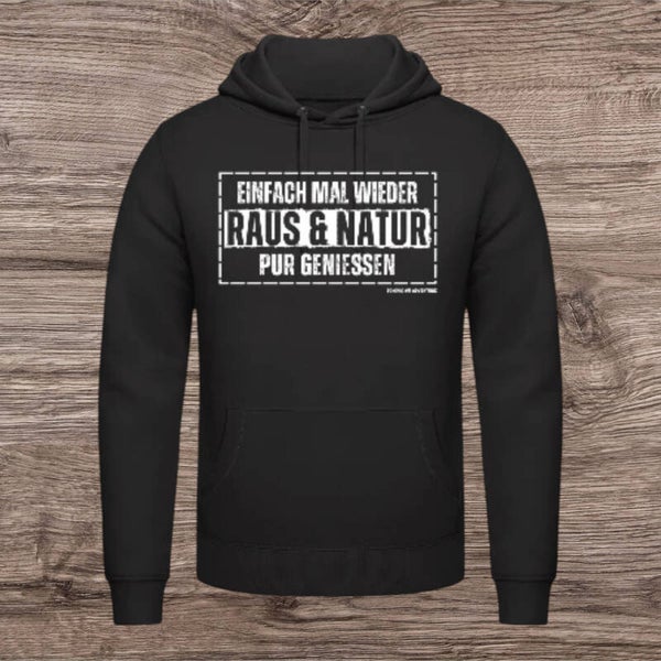Hoddie / Raus & Natur