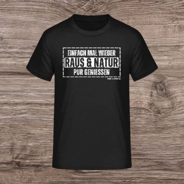 T-Shirt / Raus & Natur