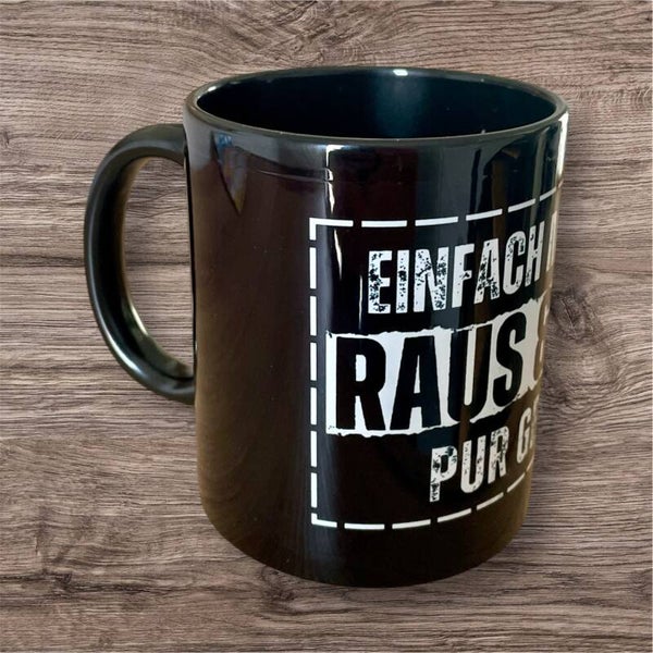 Tasse Schwarz