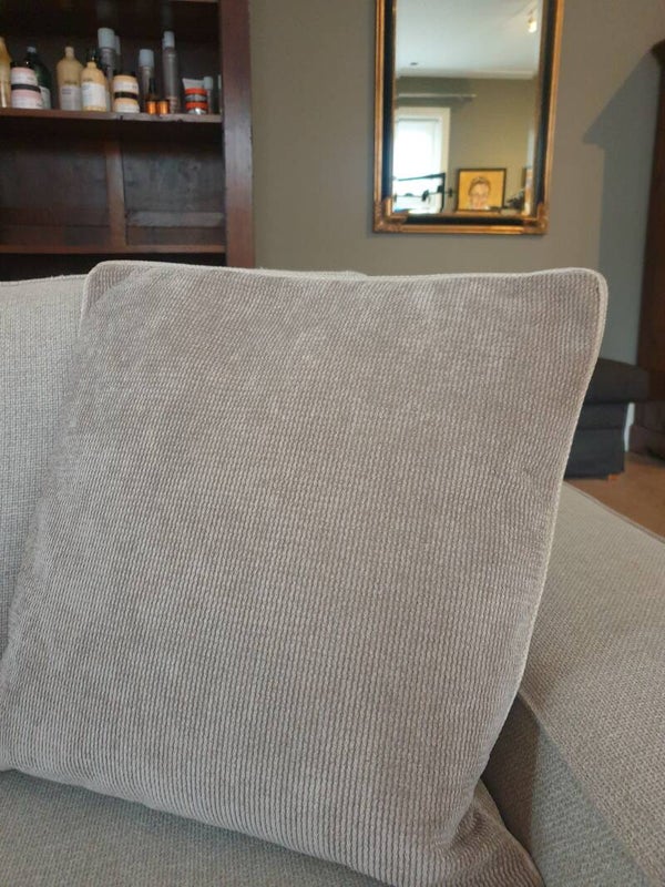 Kussen 50 x 50 cm met 2 dessins  (1254-22)