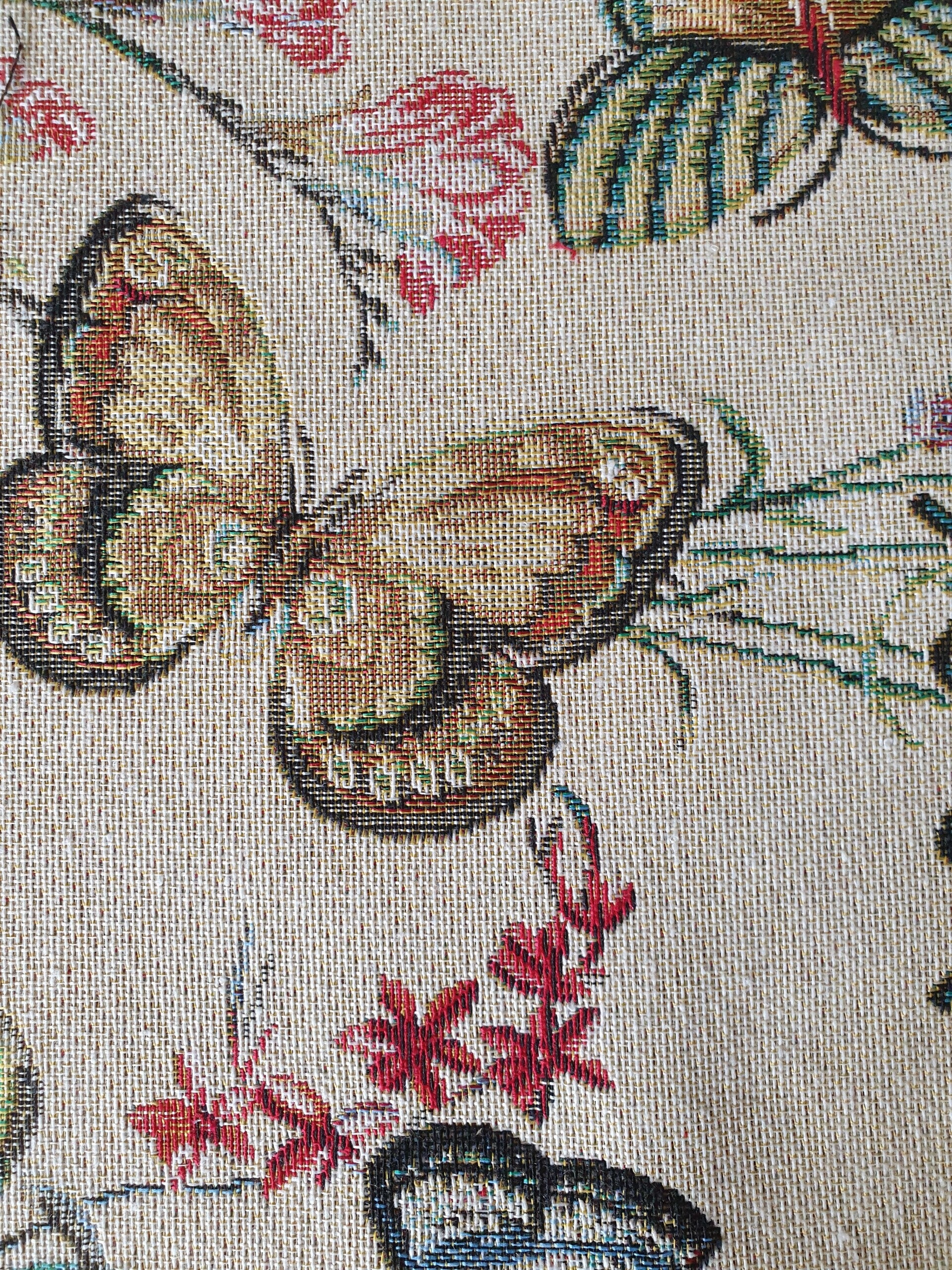 Tafelloper vlinder 140 x 50 cm