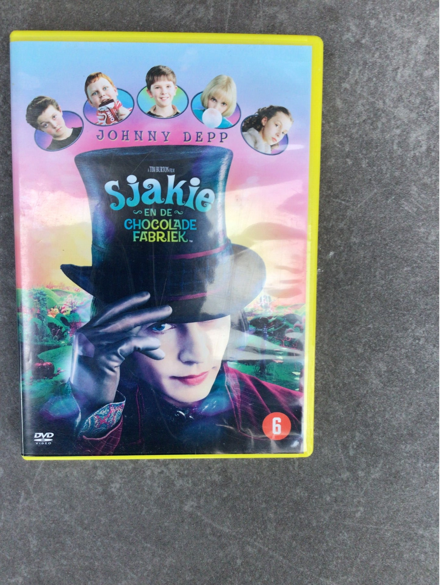 Sjakie en de chocoladefabriek