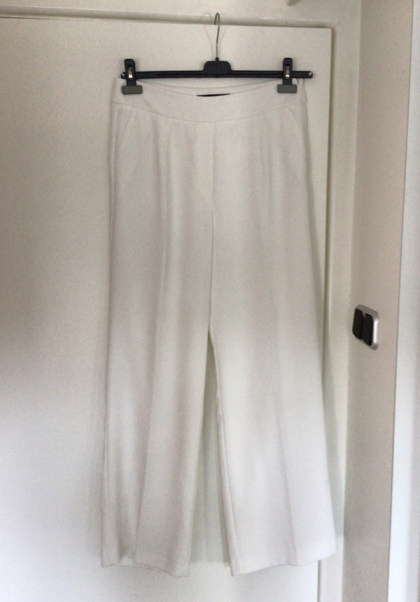 Dames pantalon wit