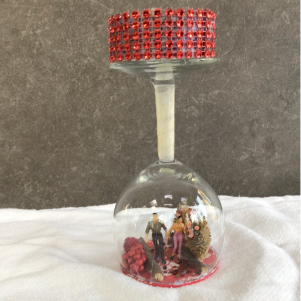 Stolpglas wandelaars