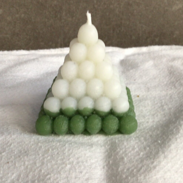 Kaars ballen piramide