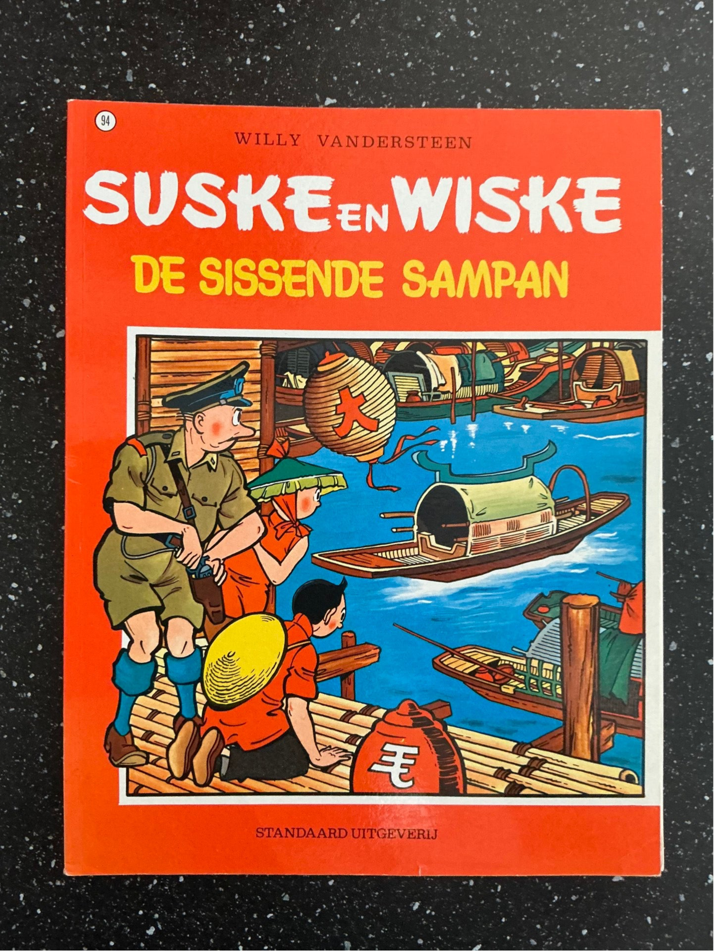 Suske en Wiske 94