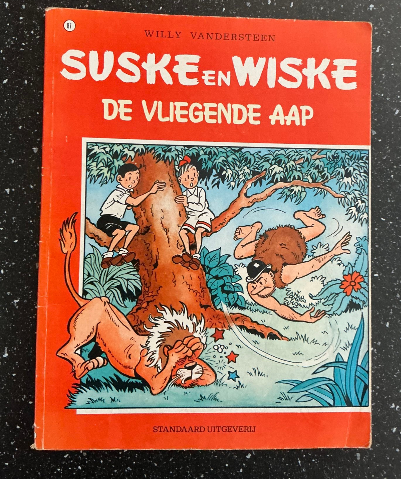 Suske en Wiske 87