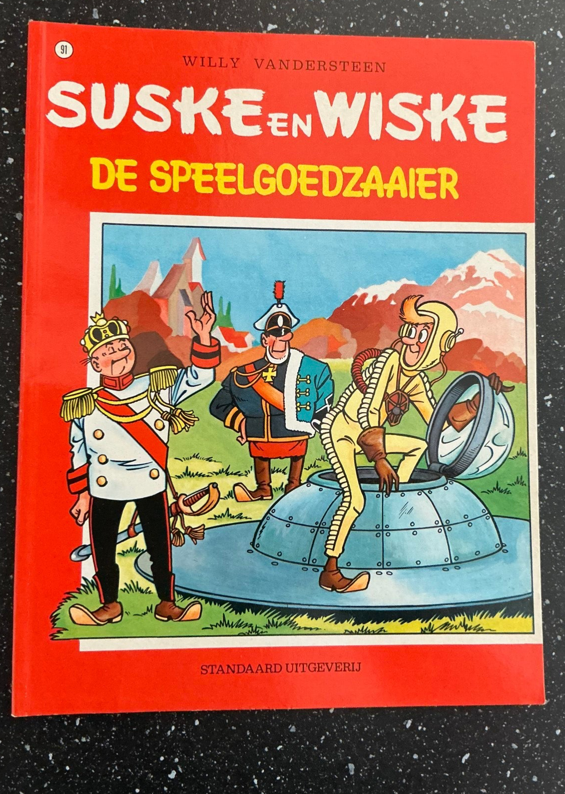 Suske en Wiske 91