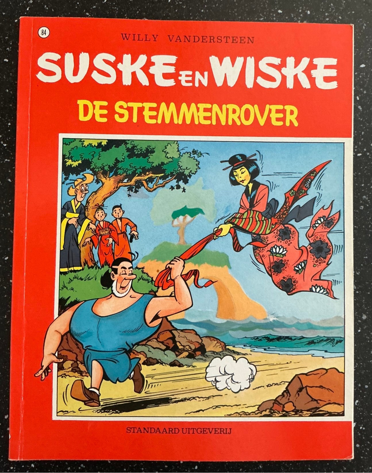Suske en Wiske 84