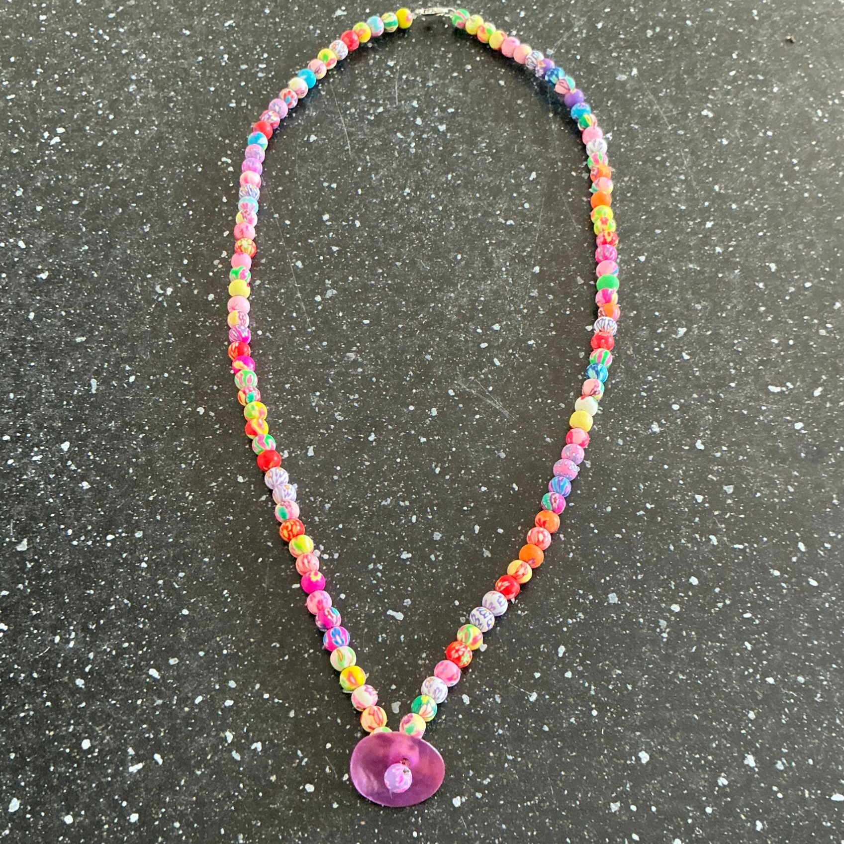 Fleurige ketting