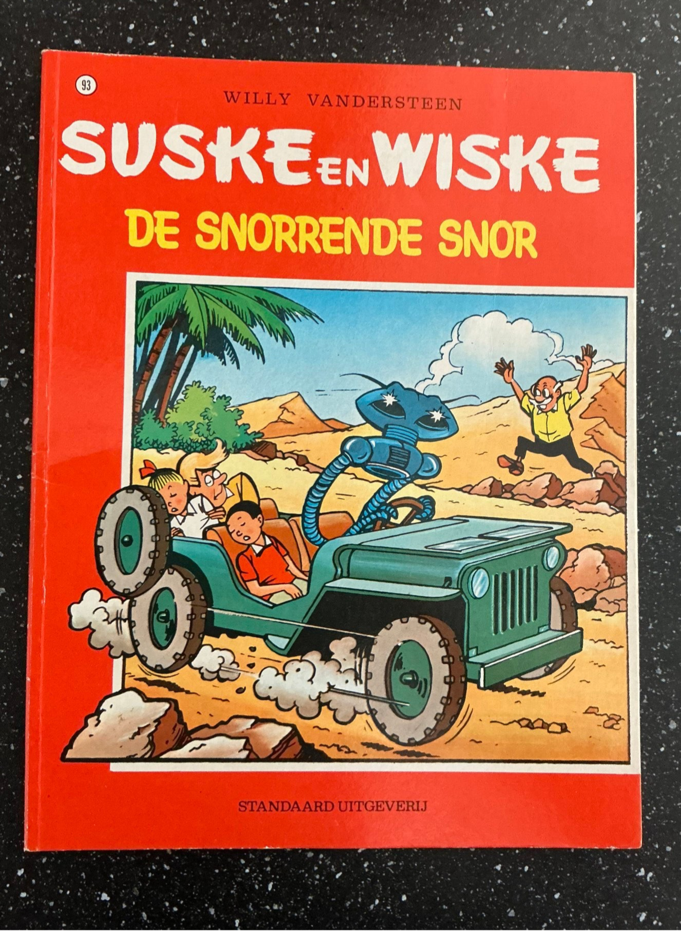 Suske en Wiske 93