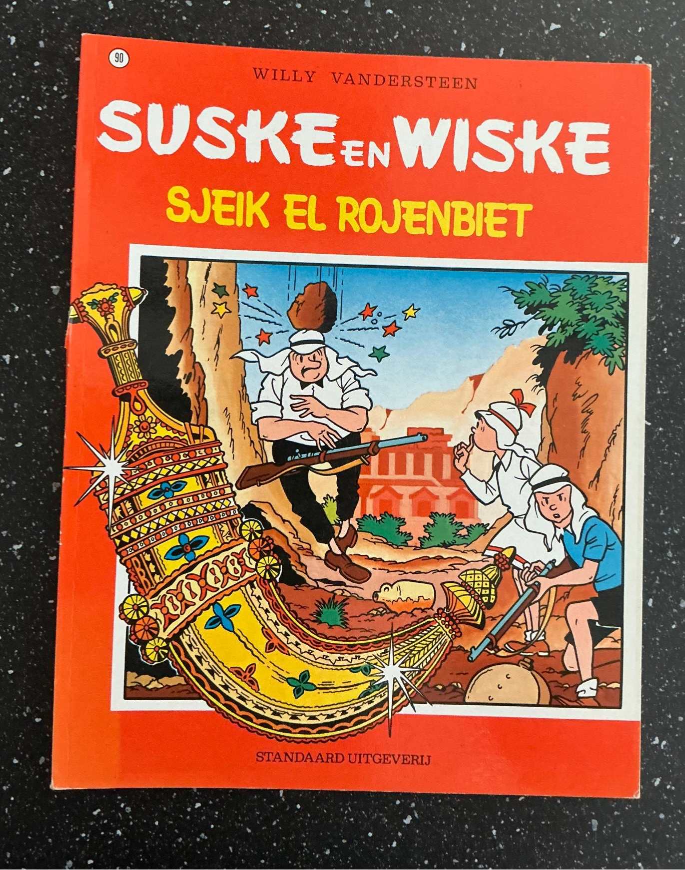 Suske en Wiske 90