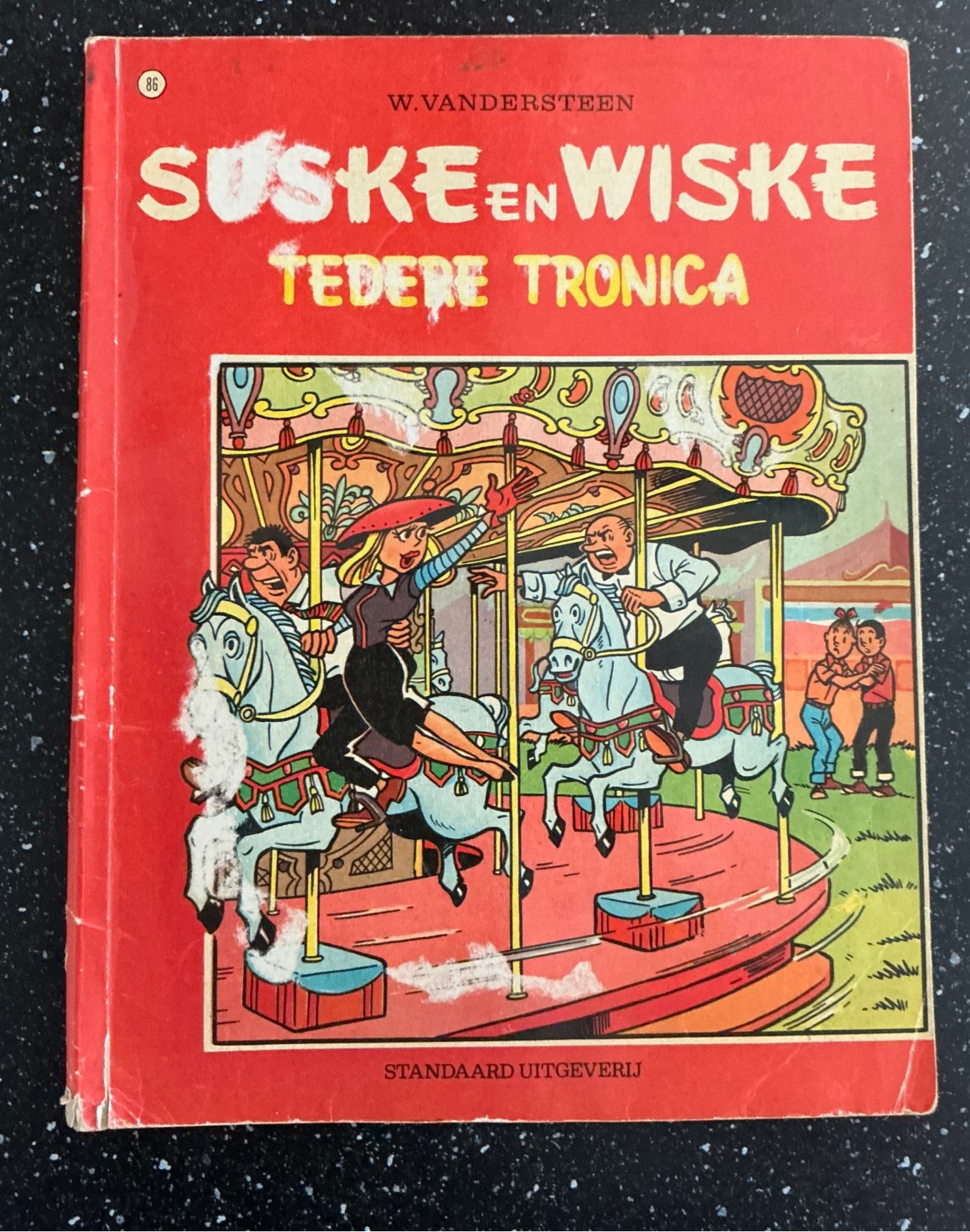 Suske en Wiske 86