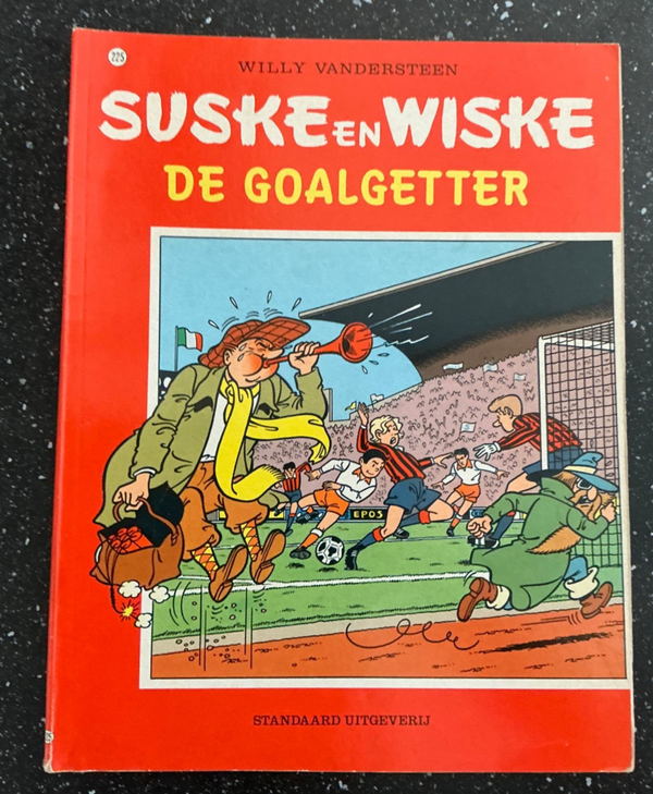 Suske en wiske 225