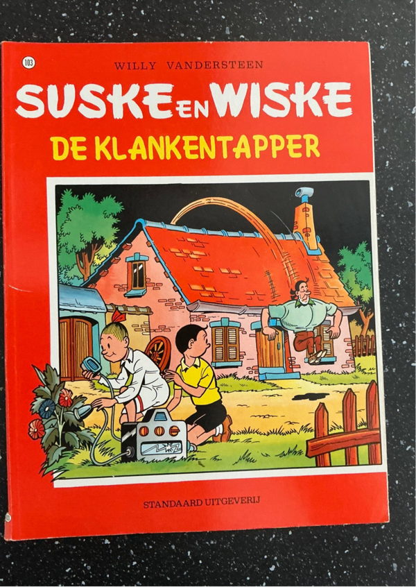 Suske en Wiske 103