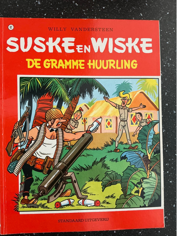 Suske en Wiske 82