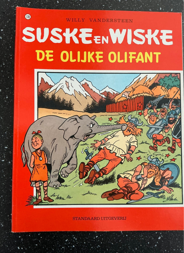Suske en Wiske 170