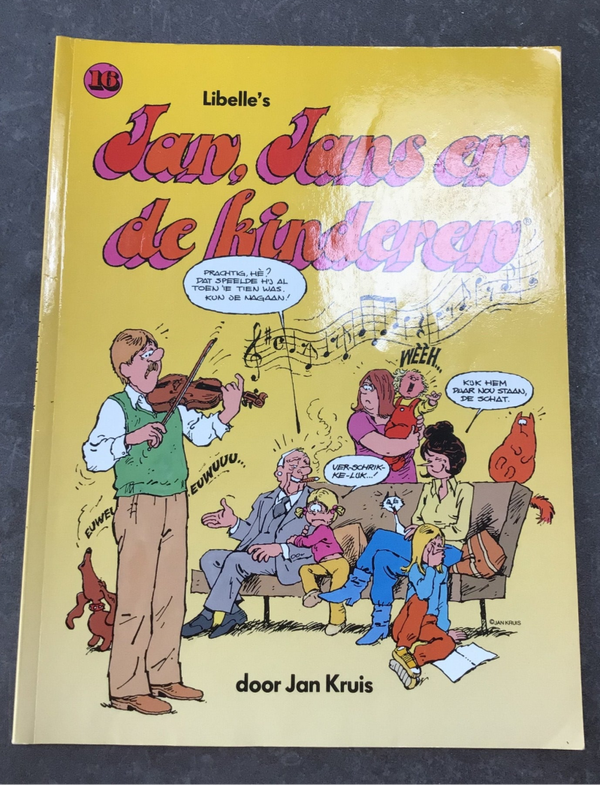 Jan Jans en de kinderen