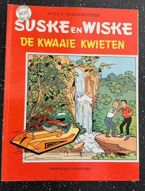 Suske en Wiske 209