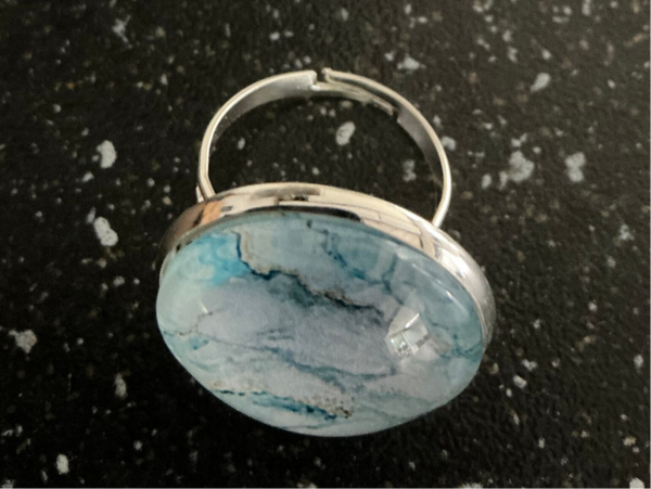 Ring met druppel 2