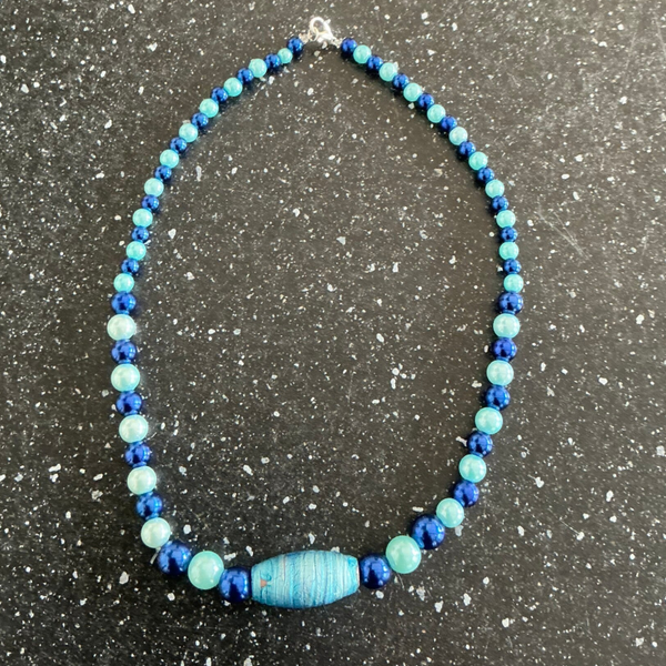 Ketting Blauw