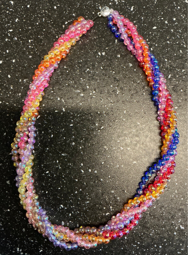 Ketting doorzichtig gedraaid